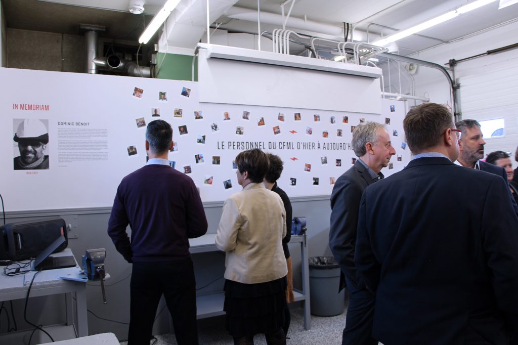 Salle d'exposition permanente François-Grégoire, au CFML.