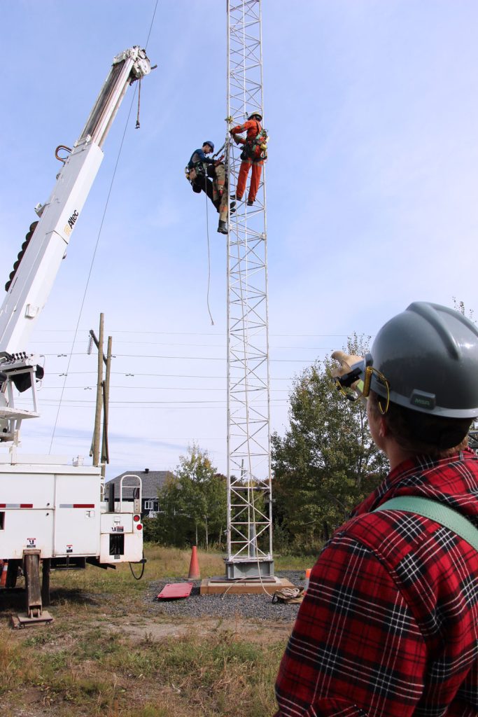 Portes ouvertes du Centre de formation en montage de lignes – samedi 1er octobre 2022