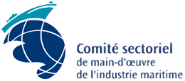 Logo Comité sectoriel de main-d'œuvre de l'industrie maritime