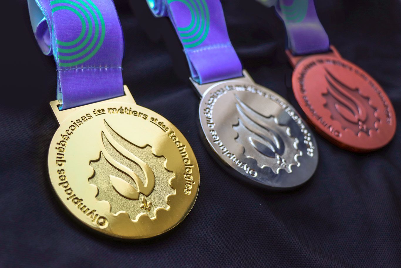 Bonnes Olympiades à nos élèves Navigateurs - Médailles