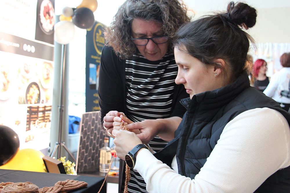 Salon des EXposants - Entrepreneuriat Lévis - L’art des points