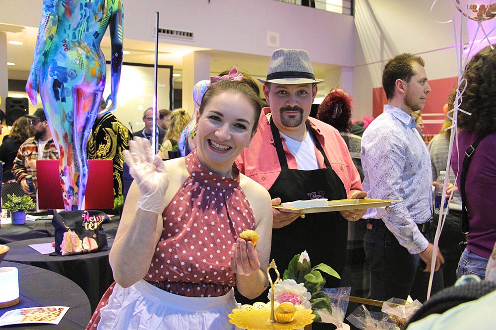 Salon des EXposants - Entrepreneuriat Lévis - Crème de folies