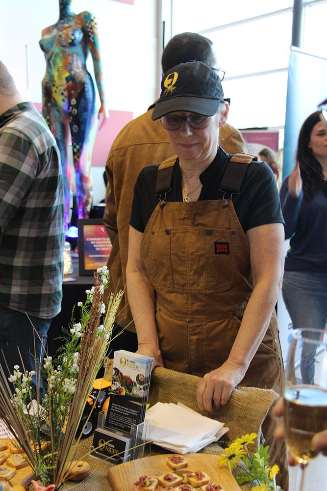 Salon des EXposants - Entrepreneuriat Lévis - La ferme Origine