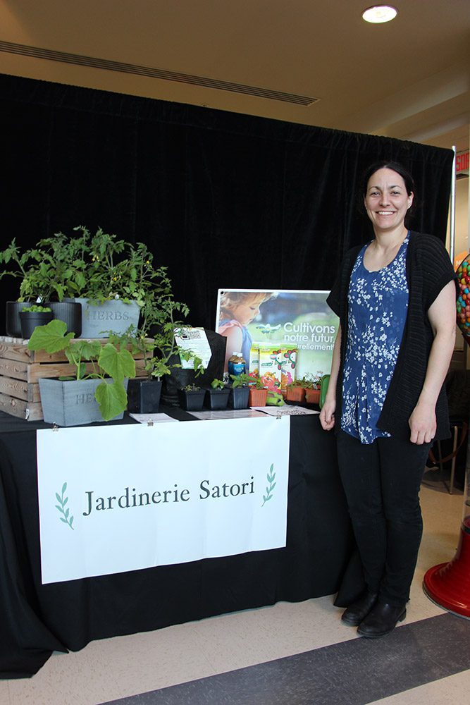 Salon des EXposants - Entrepreneuriat Lévis - Jardinerie Satori