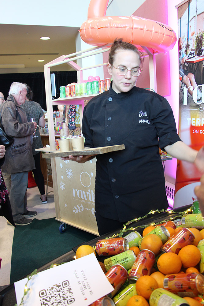 Salon des EXposants - Entrepreneuriat Lévis - O’ravito