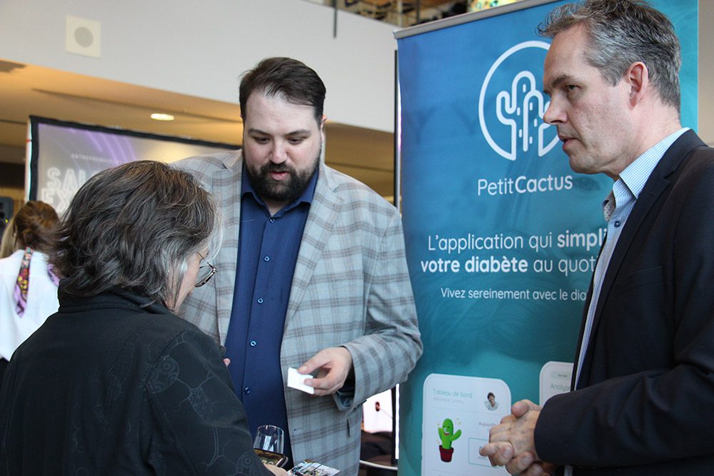 Salon des EXposants - Entrepreneuriat Lévis - Petit Cactus