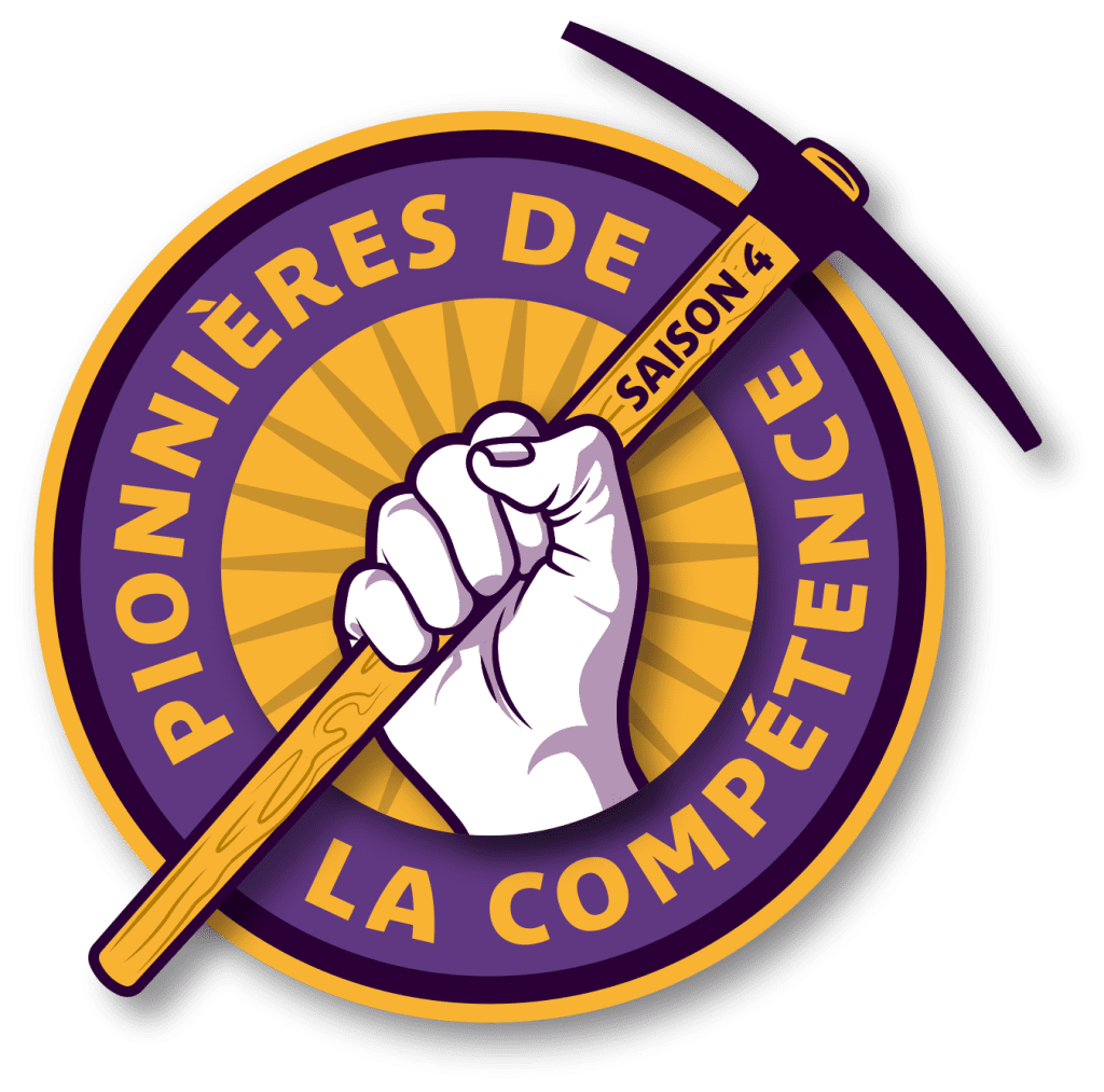 Pionnières de la compétence - Compétences Québec - Logo