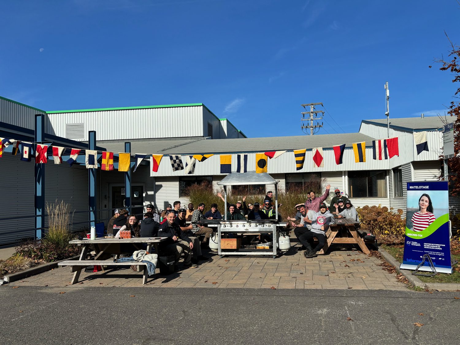 Journée maritime québécoise – 22 octobre 2024 - DEP Matelotage (Centre de formation en mécanique de véhicules lourds)