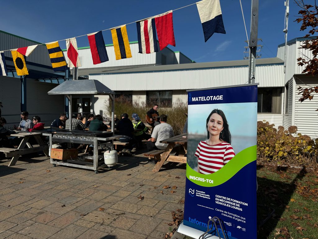 Journée maritime québécoise – 22 octobre 2024 - DEP Matelotage (Centre de formation en mécanique de véhicules lourds)