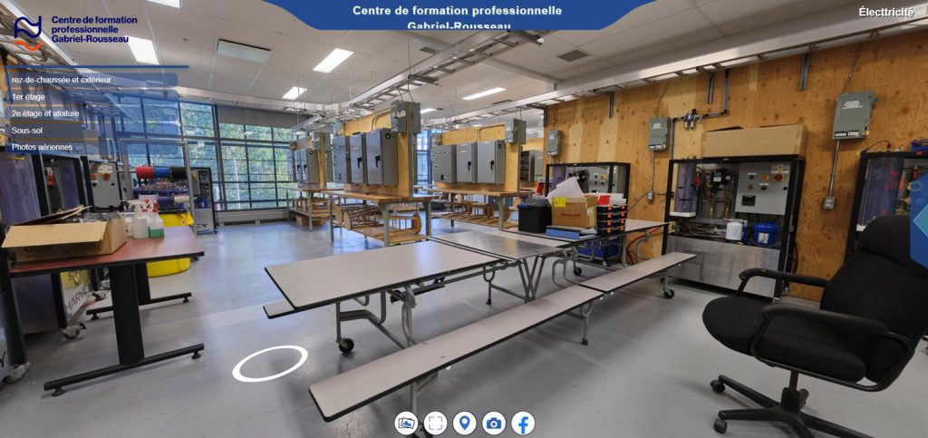 DEP Électricité : Nouveau fonctionnement des admissions au centre de formation professionnelle Gabriel-Rousseau - Visite des locaux