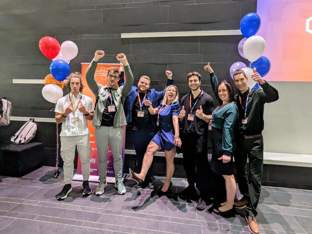 Face aux dragons Lévis - Félicitations à nos élèves du programme Lancement d’une entreprise (Entrepreneuriat Lévis)