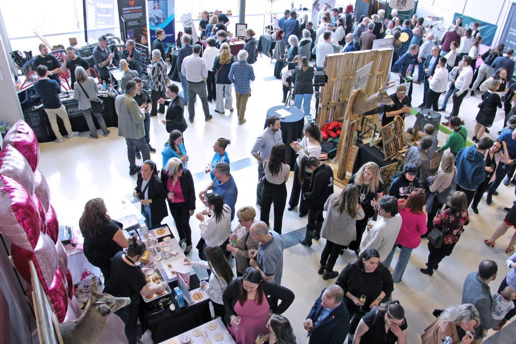 Le Salon des EXposants 2025 : un tremplin pour l’entrepreneuriat lévisien