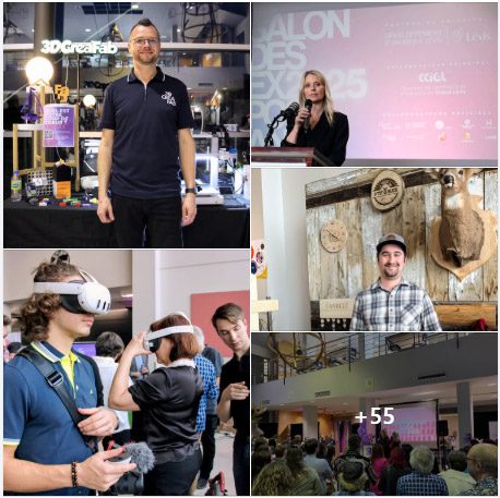 Le Salon des EXposants 2025 : un tremplin pour l’entrepreneuriat lévisien - Toutes les photos