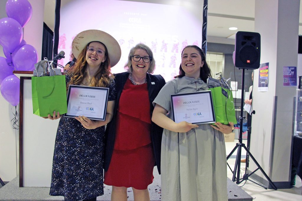 Le Salon des EXposants 2025 : un tremplin pour l’entrepreneuriat lévisien - Fleuriste Roanie et Boutique Éclipse
