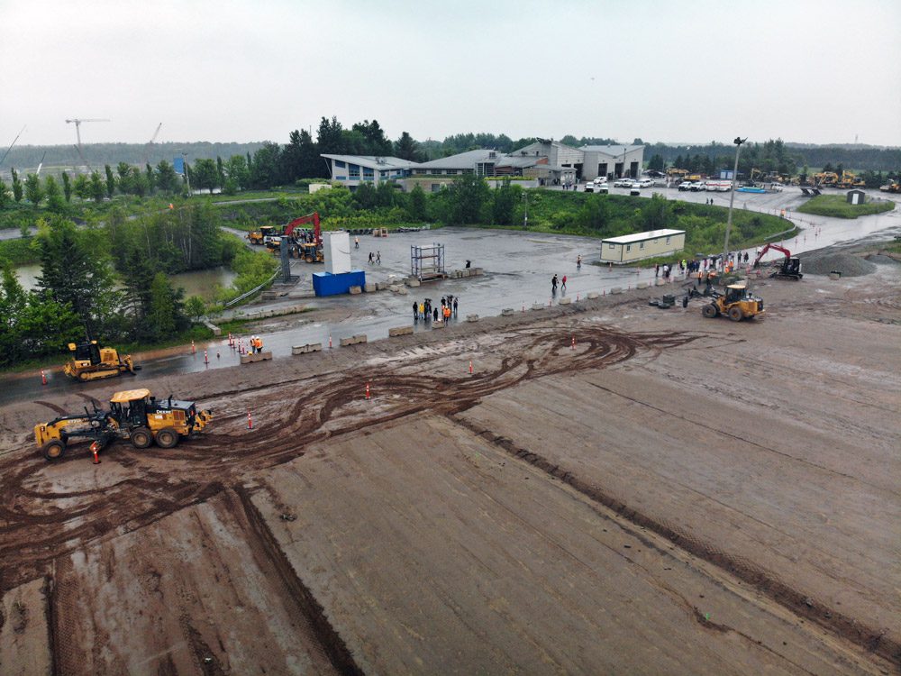 Retour sur les Olympiades locales du Centre national de conduite d’engins de chantier (CNCEC)