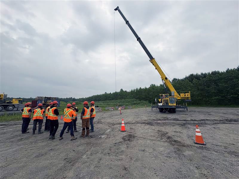 Retour sur les Olympiades locales du Centre national de conduite d’engins de chantier (CNCEC)