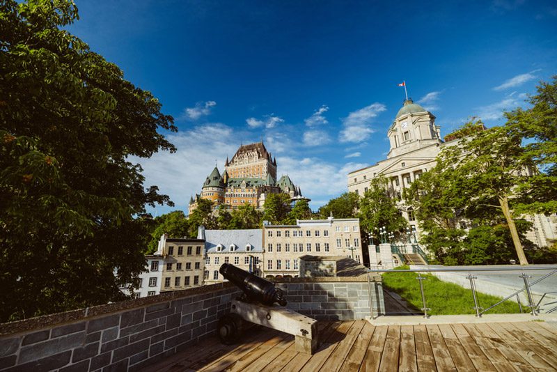 Expérience CFPGR - Fairmont Le Château Frontenac (Québec - Lévis) Expérience CFPGR - Fairmont Le Château Frontenac (Québec - Lévis)