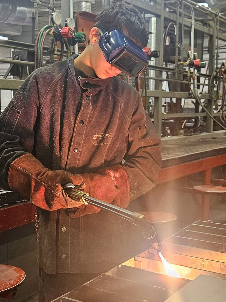 Des camps d’initiation inspirants qui éveillent l’intérêt des jeunes pour les métiers - Été 2025 - Camp soudage-assemblage (centre de formation professionnelle de Lévis)