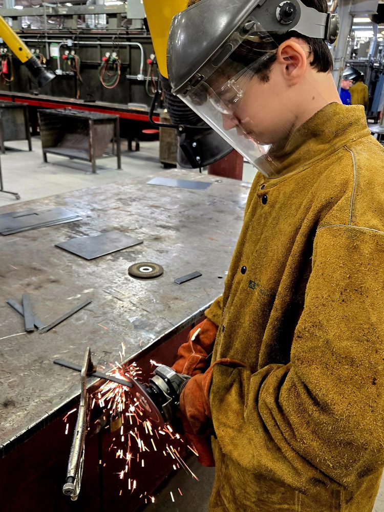 Des camps d’initiation inspirants qui éveillent l’intérêt des jeunes pour les métiers - Été 2025 - Camp soudage-assemblage (centre de formation professionnelle de Lévis)