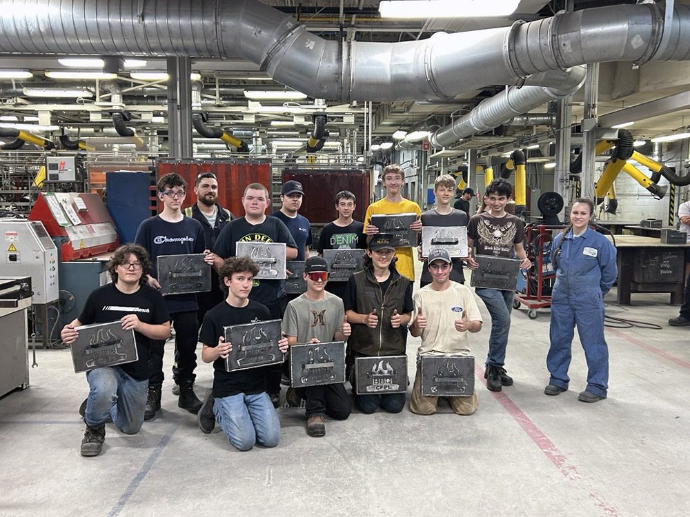 Des camps d’initiation inspirants qui éveillent l’intérêt des jeunes pour les métiers - Été 2025 - Camp soudage-assemblage (centre de formation professionnelle de Lévis)