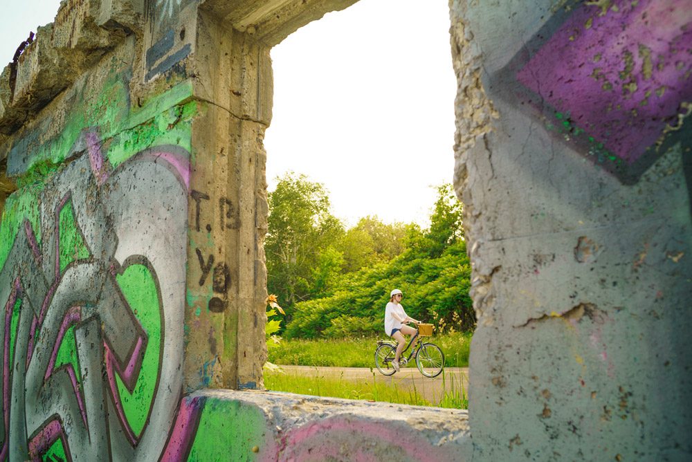 Expérience CFPGR - Parc de la Rivière-Etchemin à Lévis Expérience CFPGR - Parc de la Rivière-Etchemin à Lévis