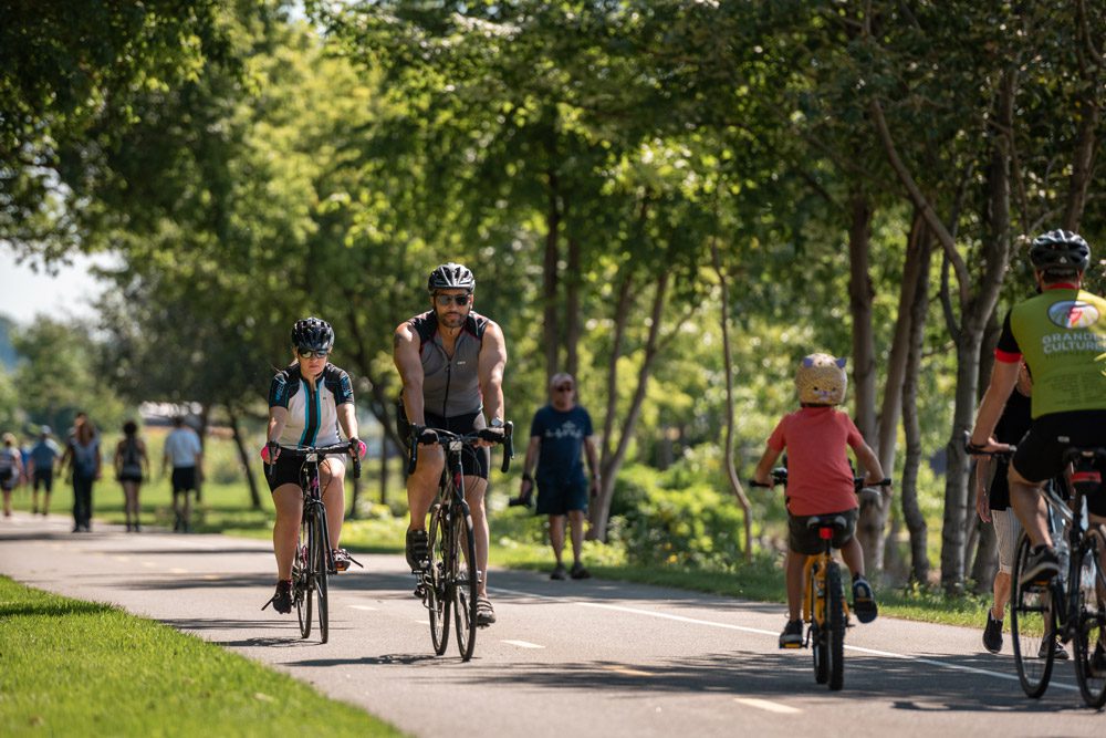 Expérience CFPGR - Parcours des anses à Lévis Expérience CFPGR - Parcours des anses à Lévis