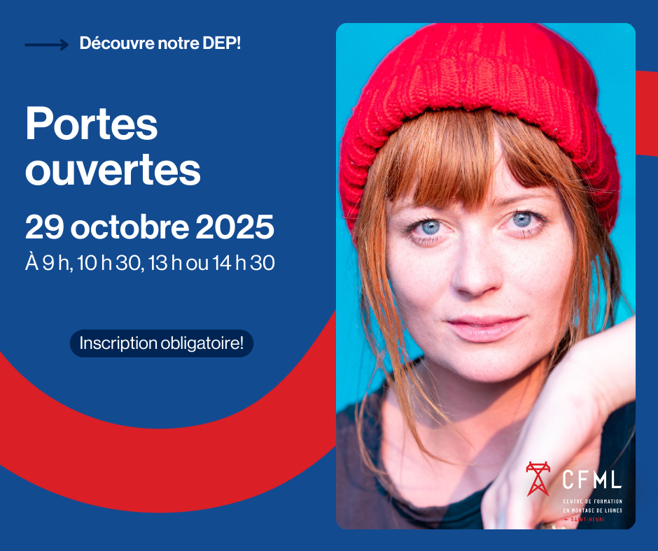 Portes ouvertes 2024 du Centre de formation en montage de lignes - 29 octobre 2025
