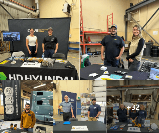 Journée carrière 2025 au centre de formation en mécanique de véhicules lourds