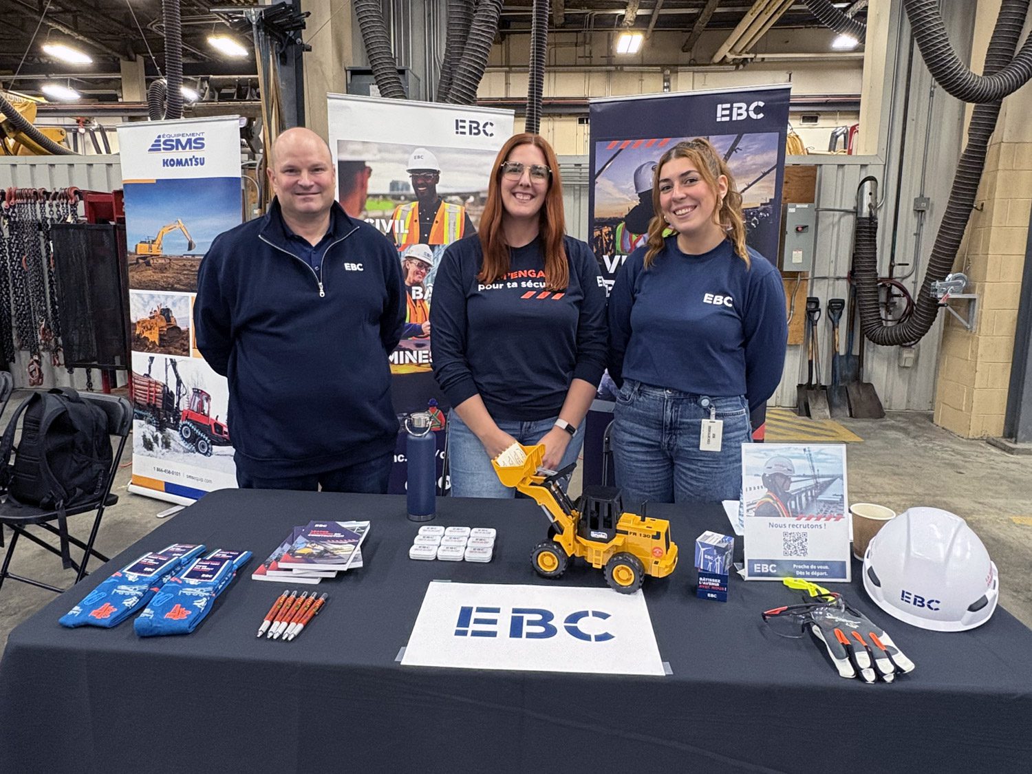 Journée carrière 2025 au centre de formation en mécanique de véhicules lourds