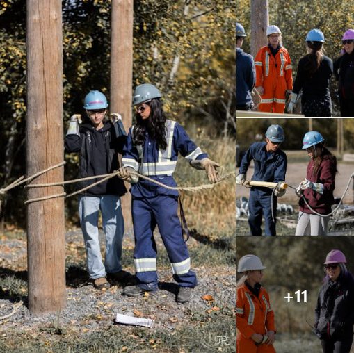 Mixte ton talent : une première expérience électrisante au centre de formation en montage de lignes
