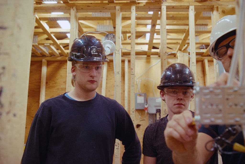 DEP Électricité du centre de formation professionnelle Gabriel-Rousseau : démarre ta carrière plus vite - Bandeau