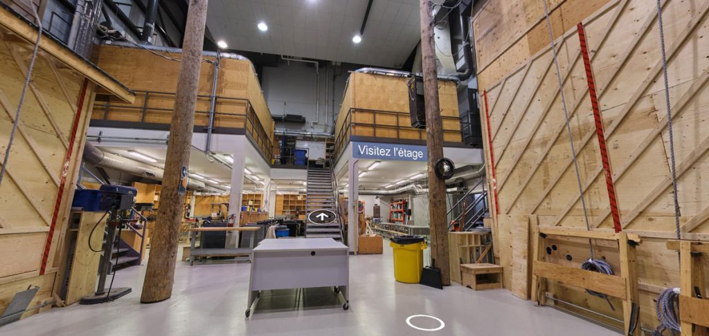 DEP Électricité du centre de formation professionnelle Gabriel-Rousseau : démarre ta carrière plus vite - Visite virtuelle