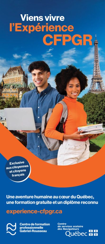 Expérience CFPGR - Dépliant (novembre 2025) Expérience CFPGR - Dépliant (novembre 2025)