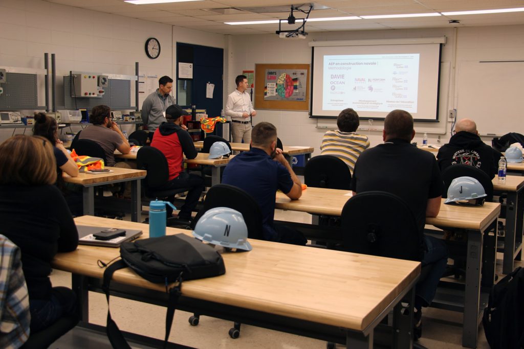 Journée pédagogique commune des Services éducatifs de la formation professionnelle, de l’éducation aux adultes et des services aux entreprises 2025 - Atelier Journée pédagogique commune des Services éducatifs de la formation professionnelle, de l’éducation aux adultes et des services aux entreprises 2025 - Atelier