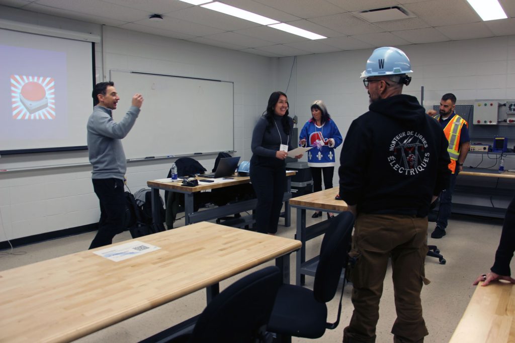 Journée pédagogique commune des Services éducatifs de la formation professionnelle, de l’éducation aux adultes et des services aux entreprises 2025 - Atelier Journée pédagogique commune des Services éducatifs de la formation professionnelle, de l’éducation aux adultes et des services aux entreprises 2025 - Atelier