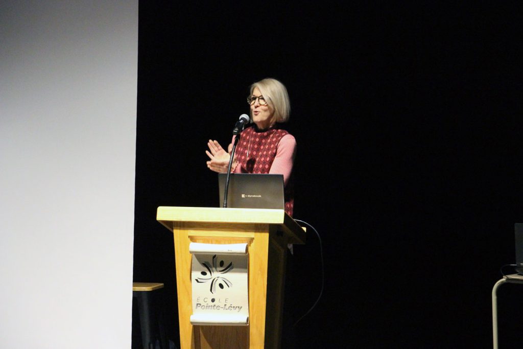 Journée pédagogique commune des Services éducatifs de la formation professionnelle, de l’éducation aux adultes et des services aux entreprises 2025 - Caroline Marcotte Journée pédagogique commune des Services éducatifs de la formation professionnelle, de l’éducation aux adultes et des services aux entreprises 2025 - Caroline Marcotte