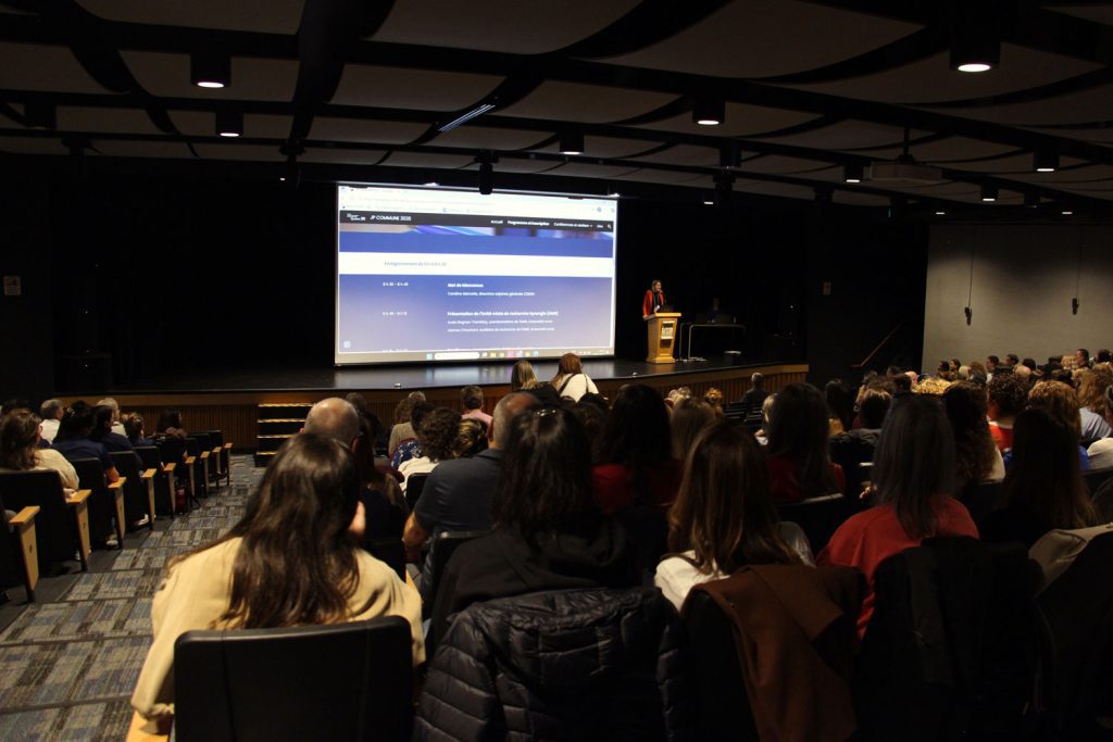 Journée pédagogique commune des Services éducatifs de la formation professionnelle, de l’éducation aux adultes et des services aux entreprises 2025 - Véronique Bolduc Journée pédagogique commune des Services éducatifs de la formation professionnelle, de l’éducation aux adultes et des services aux entreprises 2025 - Véronique Bolduc