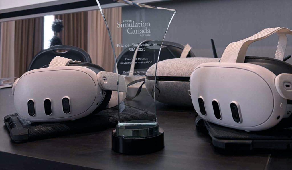 Prestigieux prix national d’innovation décerné au centre de formation professionnelle de Lévis