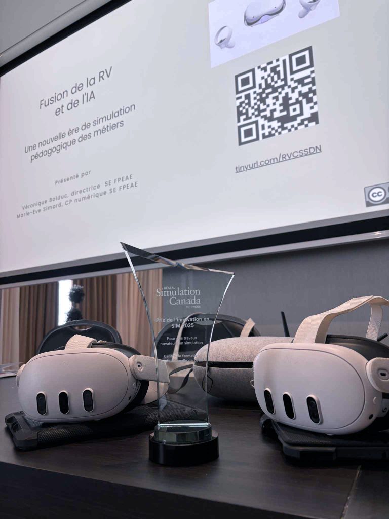 Prestigieux prix national d’innovation décerné au centre de formation professionnelle de Lévis - Prix Prestigieux prix national d’innovation décerné au centre de formation professionnelle de Lévis - Prix