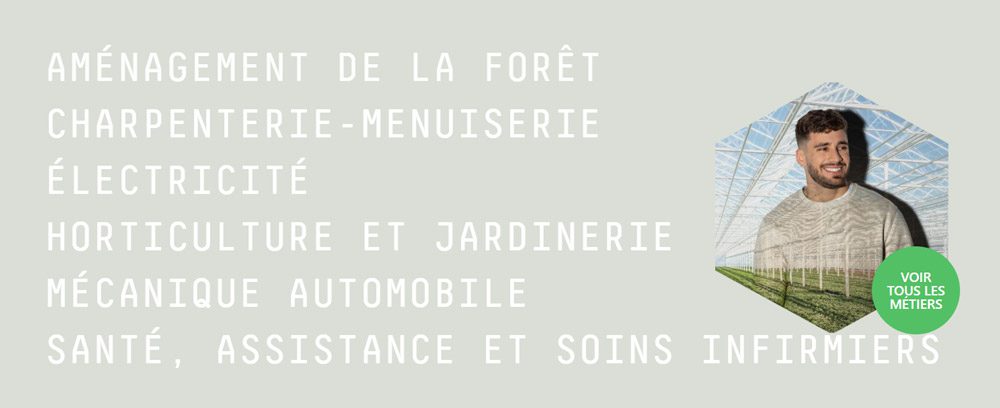 Découvre la formation professionnelle autrement avec Trouve ton monde - métiers