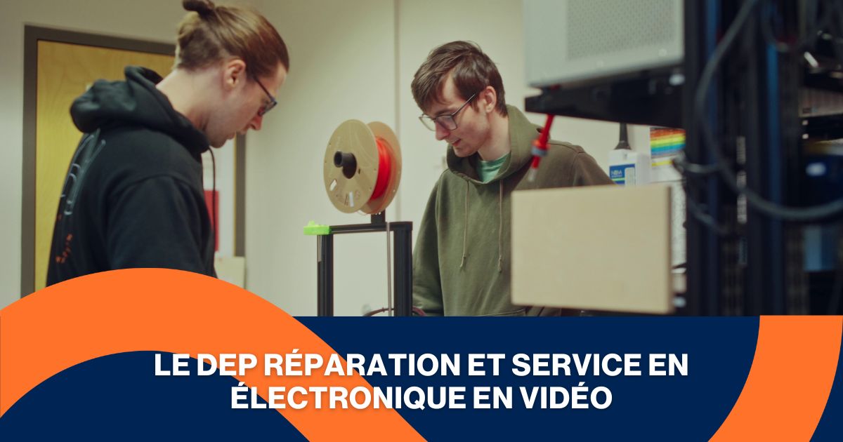 Dep Service Le DEP Réparation et service en électronique en vidéo