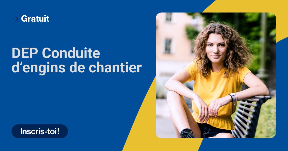 DEP Conduite d’engins de chantier : admissions ouvertes au centre national de conduite d'engins de chantier DEP Conduite d’engins de chantier : admissions ouvertes au centre national de conduite d'engins de chantier