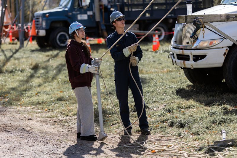 Mixte ton talent au centre de formation professionnelle de Lévis - Découverte du DEP Montage de lignes électriques et de télécommunications - Édition 2026 - #9