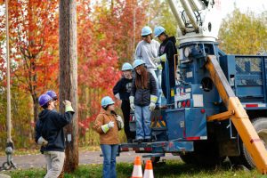Mixte ton talent au centre de formation professionnelle de Lévis - Découverte du DEP Montage de lignes électriques et de télécommunications - Édition 2026 - #3