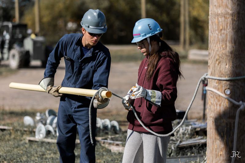 Mixte ton talent au centre de formation professionnelle de Lévis - Découverte du DEP Montage de lignes électriques et de télécommunications - Édition 2026 - #1