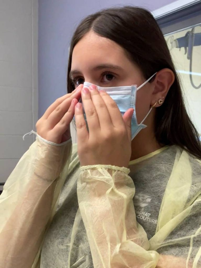 Élève d’un jour en Santé, assistance et soins infirmiers (centre de formation professionnelle de Lévis) : immersion avec Polina - Ambassadrice Élève d’un jour en Santé, assistance et soins infirmiers (centre de formation professionnelle de Lévis) : immersion avec Polina - Ambassadrice