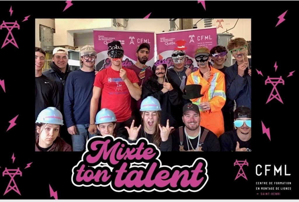 Mixte ton talent au centre de formation en montage de lignes (CFML) - Groupe Mixte ton talent au centre de formation en montage de lignes (CFML) - Groupe