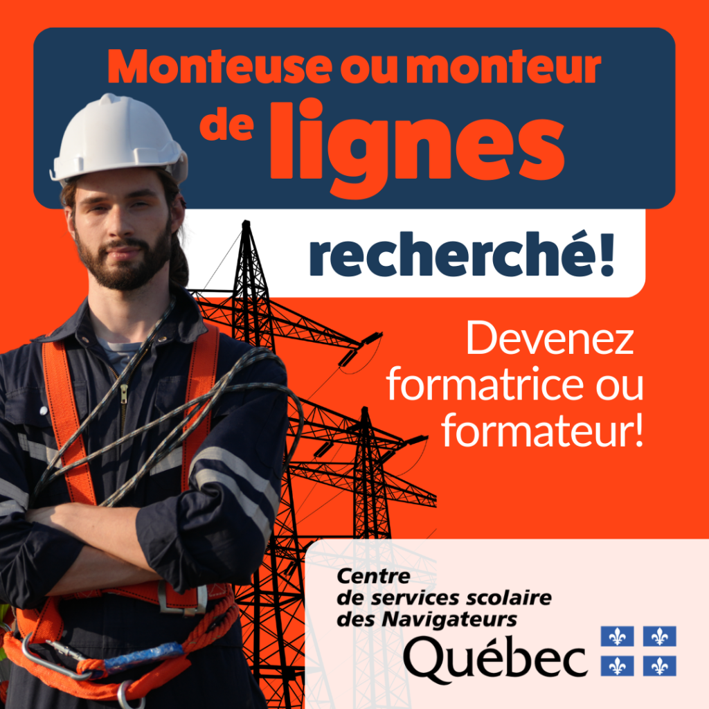 Enseignantes Électricité recherchées CFPGR - Juillet 2025 7 - Formation professionnelle des Navigateurs