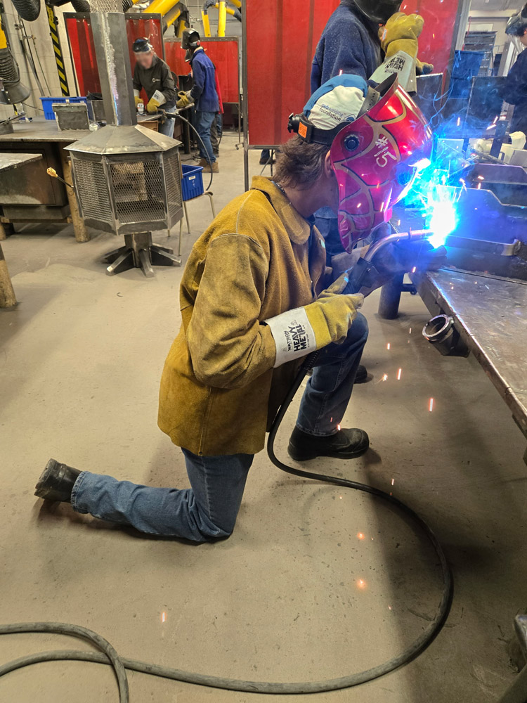 Une relâche sous le signe du soudage-assemblage au centre de formation professionnelle de Lévis Une relâche sous le signe du soudage-assemblage au centre de formation professionnelle de Lévis