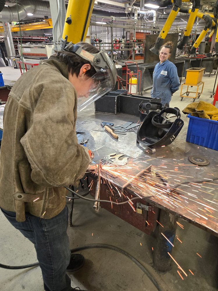 Une relâche sous le signe du soudage-assemblage au centre de formation professionnelle de Lévis Une relâche sous le signe du soudage-assemblage au centre de formation professionnelle de Lévis